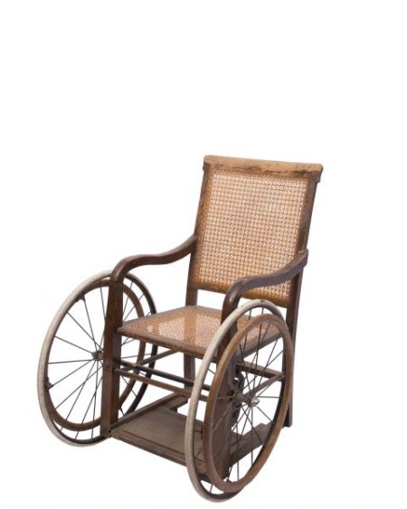 Period porch wheelchair